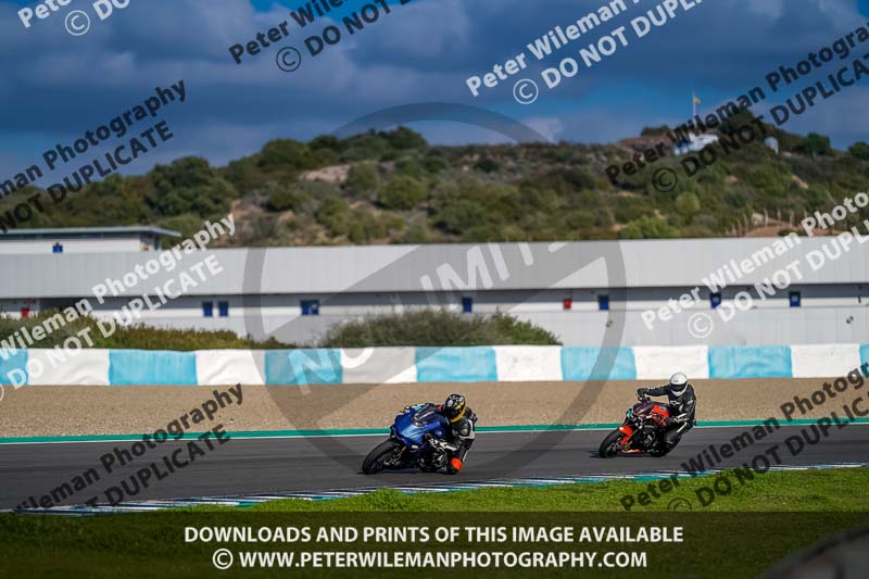 25 to 27th november 2017;Jerez;event digital images;motorbikes;no limits;peter wileman photography;trackday;trackday digital images